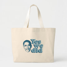 Barack Obama/ja taten wir Tasche