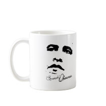 Barack Obama Kopf