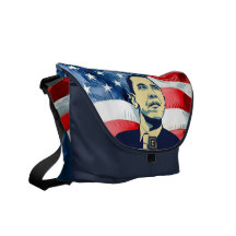 Barack Obama Kuriertasche