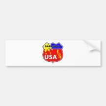 Barangay Etats-Unis Adhésifs Pour Voiture