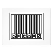 Barcode-Mormone Ankündigungen