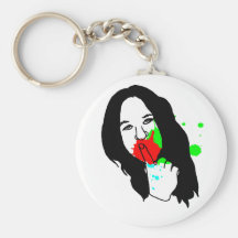 barely-there porte-clef