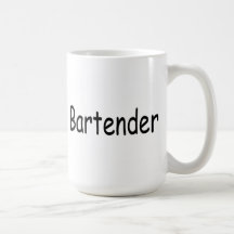 Barkeeper Tasse