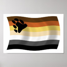 Bärn-Bruderschafts-Flaggen-Plakat-Druck