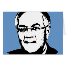 Barney-Frank-Gang Grußkarten