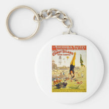 Barnum et carnaval de l'eau de Bailey Coney Island Porte-clefs