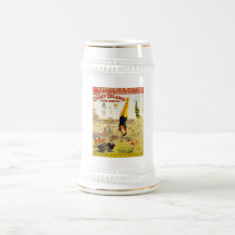 Barnum et carnaval de l'eau de Bailey Coney Island Tasses À Café