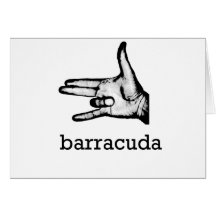 Barracuda Carte De Vœux