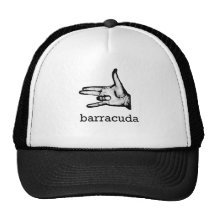 Barracuda Casquette De Camionneur