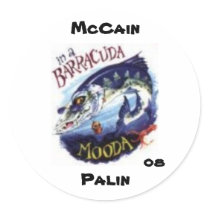 Barracuda Mooda (rund)