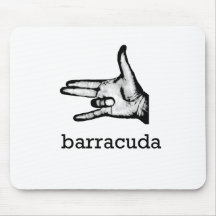 Barracuda Tapis De Souris