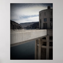 Barrage de Hoover Affiche