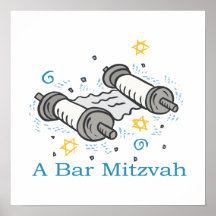 Barre Mitzvah Affiche