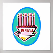 Barre Mitzvah Affiches