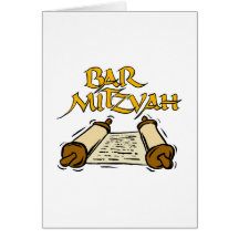 Barre Mitzvah Carte De Vœux