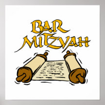 Barre Mitzvah Poster