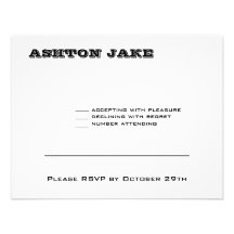 Barre Mitzvah RSVP d'Ashton Bristols