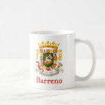 Barreno Puerto Rico Schild Haferl