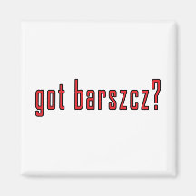 barszcz obtenu ? aimant pour réfrigérateur