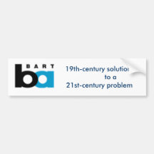 BART AUTOCOLLANT POUR VOITURE