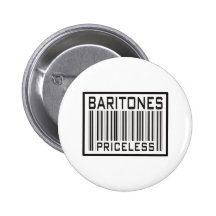 Barytons inestimables pin's