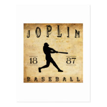 Base-ball 1887 de Joplin Missouri Carte Postale