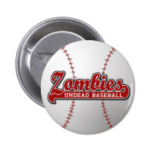 Base-ball de vampires de ZOMBIS - bouton Badges