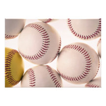 Base-ball Faire-parts