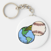 Baseball (aus dieser Welt heraus) Schlüsselbänder