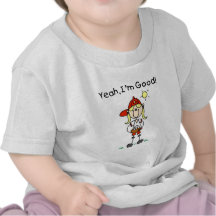 Baseball bin ich gute T-Shirts und Geschenke