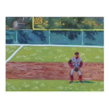 Baseball-durch-d-Meer Postkarten