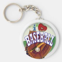 Baseball - Fan Schlüsselband