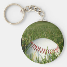 Baseball keychain schlüsselband
