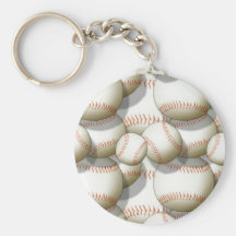 Baseball keychain schlüsselbänder
