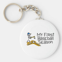 Baseball meine erste Baseballsaison (Strichmännche Schlüsselband