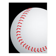 Baseball-Postkarte