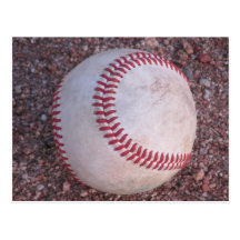 Baseball-Postkarte