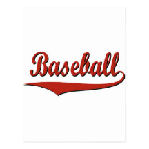 baseball postkarten