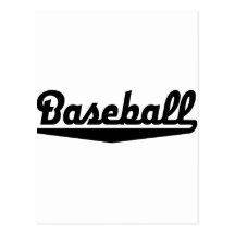 baseball postkarten