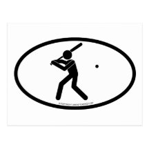 Baseball Postkarten