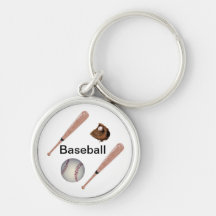 Baseball Schlüsselbänder