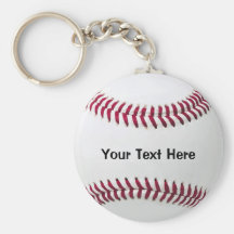 Baseball-Schlüsselkette Schlüsselbänder