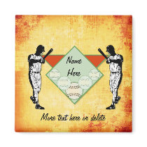 Baseball-Spieler - fertigen Sie besonders an