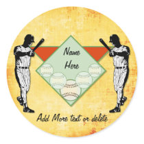Baseball-Spieler - fertigen Sie besonders an