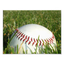 Baseballfotodruck