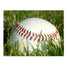 Baseballpostkarte