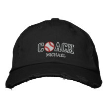 Baseballtrainer Baseballcap