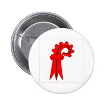 Basel-Landschaft Flagge Button