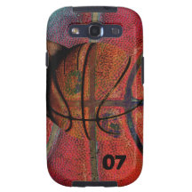 Basketbalball - städtischer Schmutztelefonkasten Samsung Galaxy SIII Hüllen