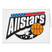 Basketball alle Sterne Karte